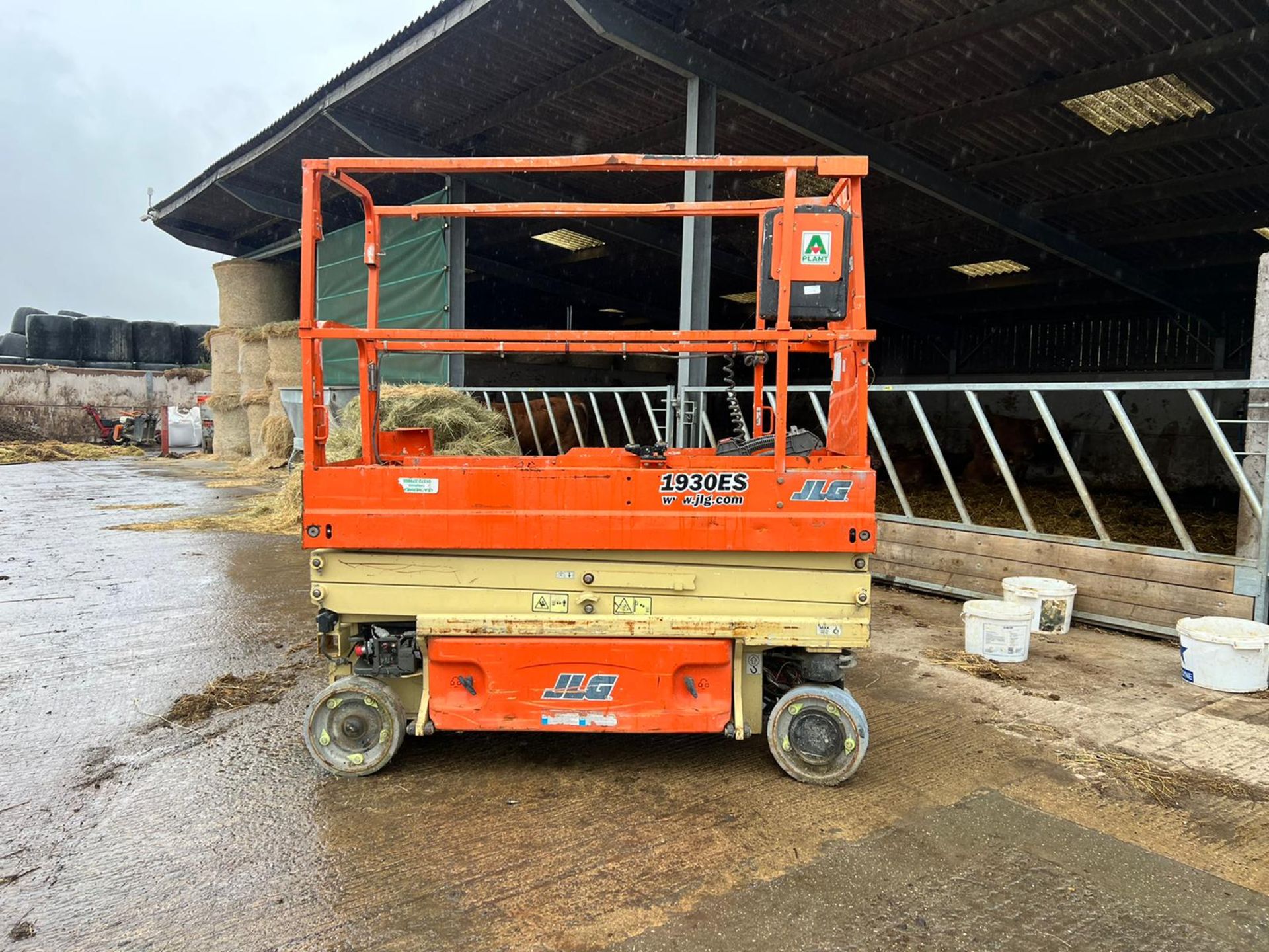 2016 JLG 1930ED ELECTRIC SCISSOR LIFT, UNTESTED, 4 BATTERIES *PLUS VAT* - Image 2 of 11