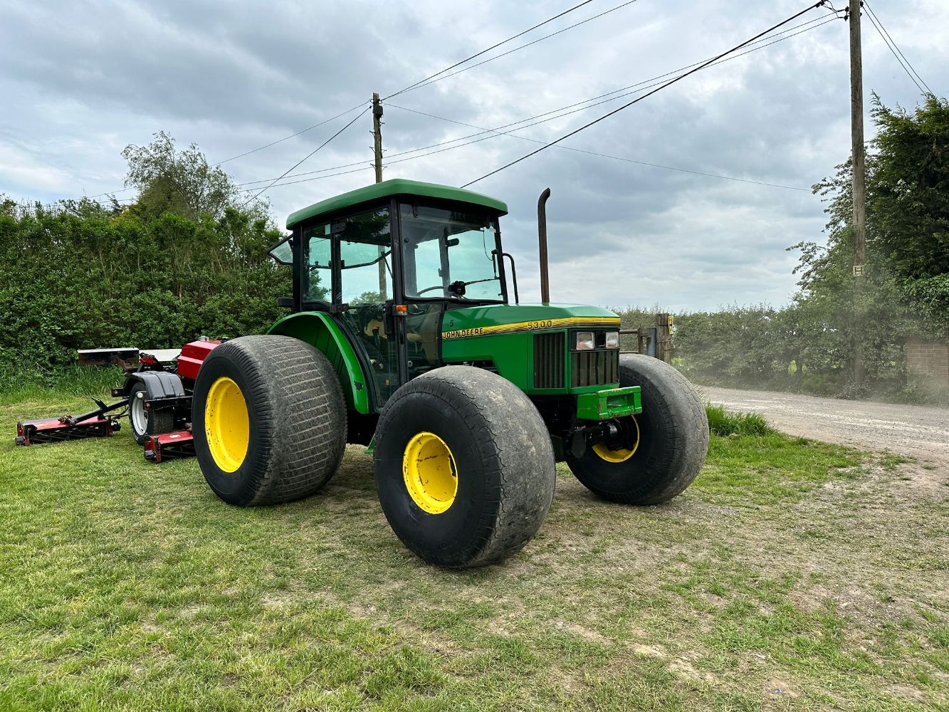 MONDAY 8PM! JOHN DEERE 5300 4WD TRACTOR, MANITOU, TEREX, BOMAG, PLYMOUTH PROWLER, EV VEHICLES, TRACTORS, MOWERS, VANS & MUCH MORE!