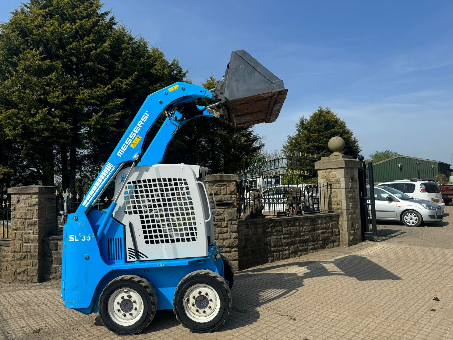 2019 MESSERSI SL35 SKIDSTEER LOADER *PLUS VAT* - Image 2 of 15