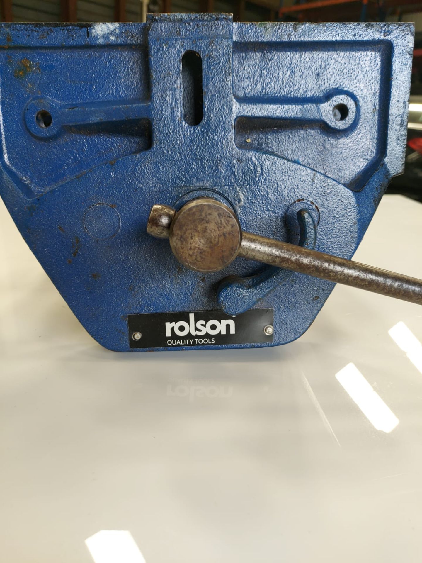 Rolson Wood Working Vice *NO VAT* - Image 7 of 7