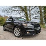 2011 AUDI A1 SPORT TDI BLACK HATCHBACK *NO VAT*