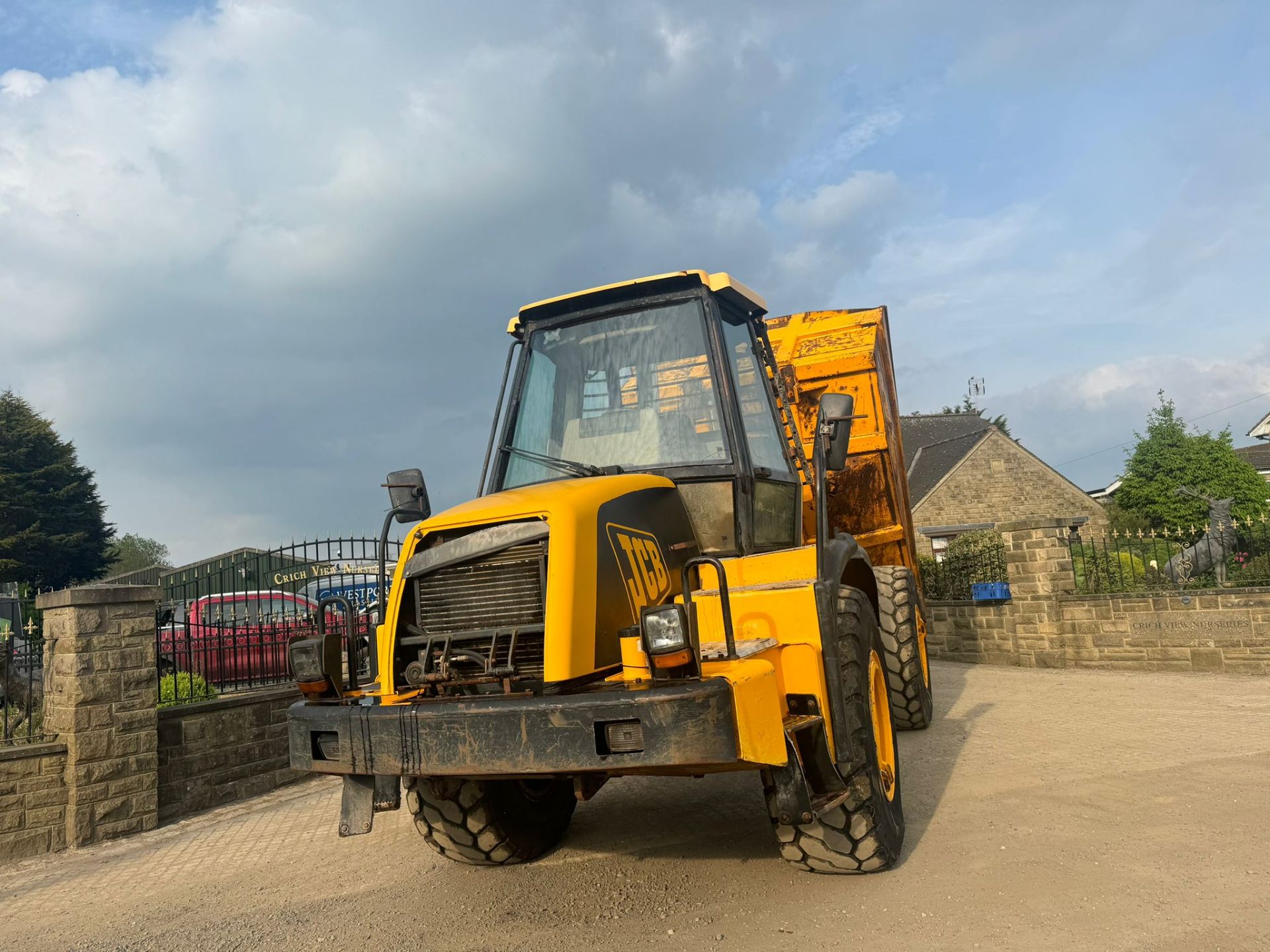 JCB 714 4WD 14 TON DUMP TRUCK ARTICULATED DUMPER *PLUS VAT* - Image 6 of 17