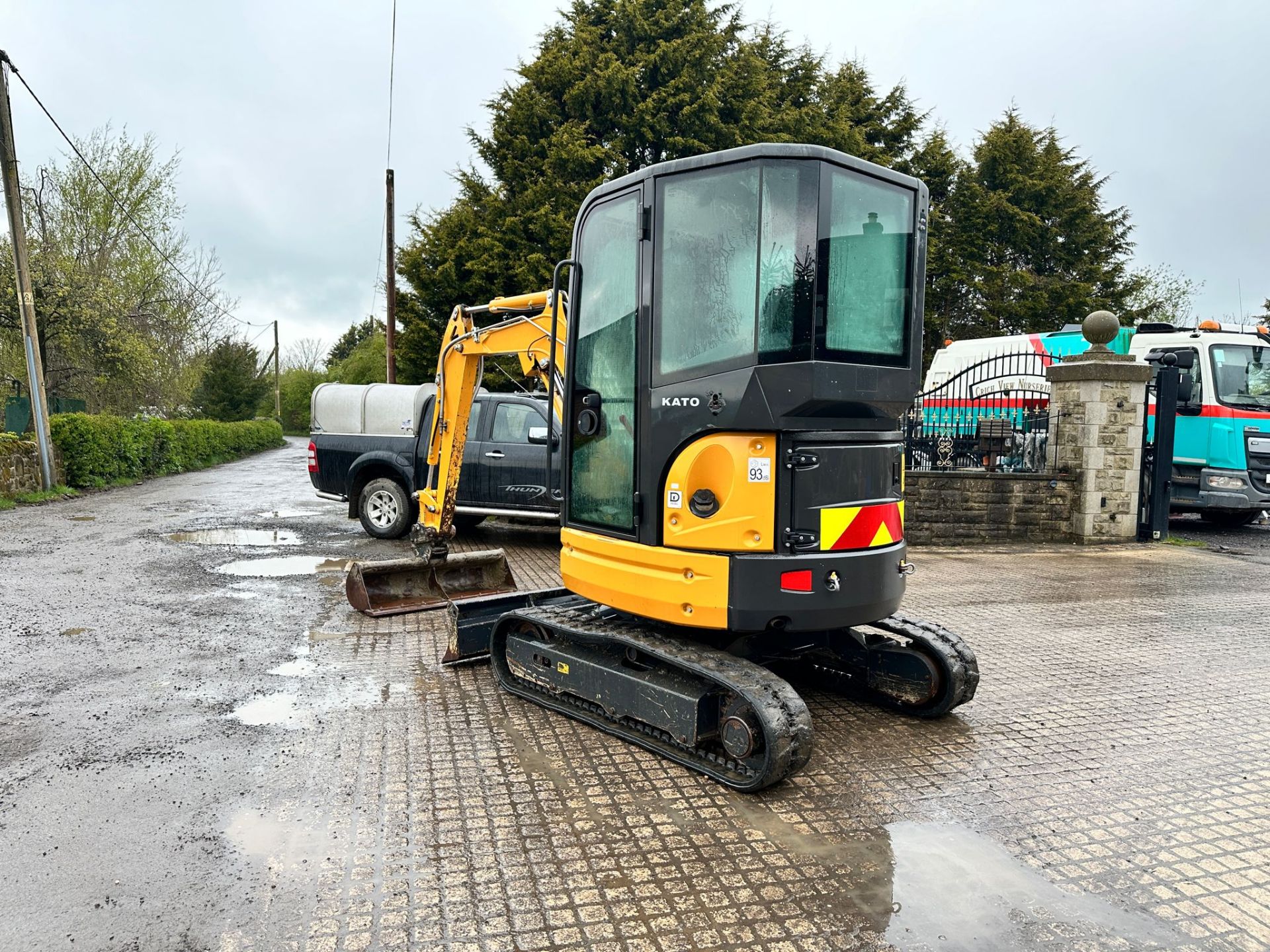 2019 KATO HD27 MINI EXCAVATOR *PLUS VAT* - Image 5 of 20