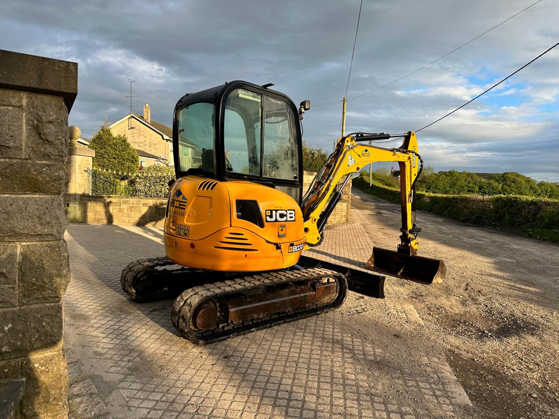 2013 JCB 8030ZTS MINI EXCAVATOR *PLUS VAT* - Image 4 of 18