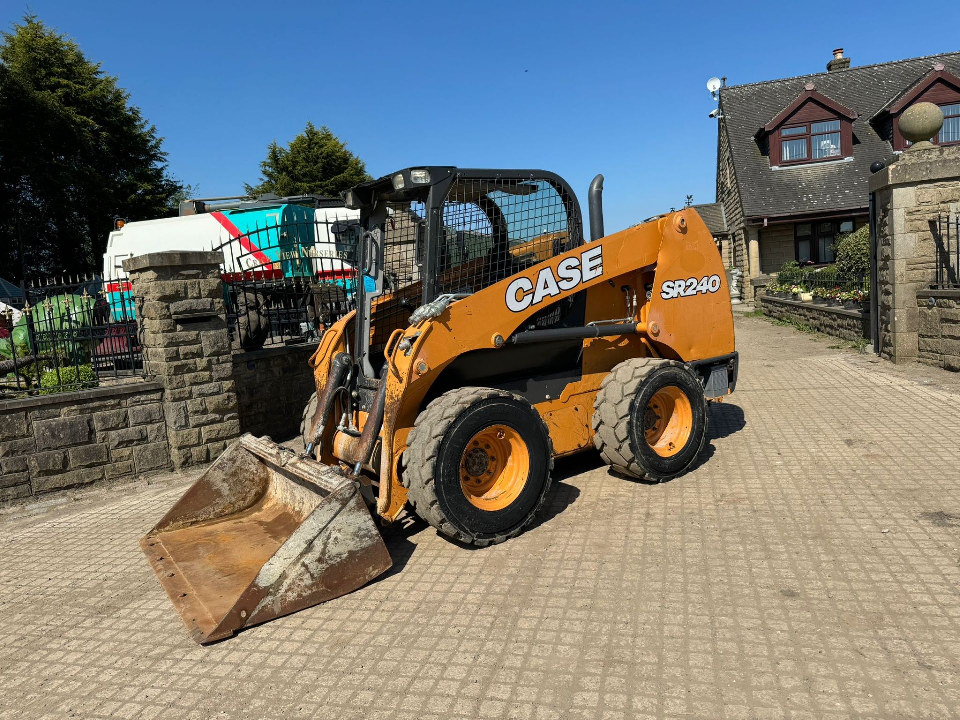 CASE ST240 SKIDSTEER LOADER *PLUS VAT* - Bild 4 aus 17