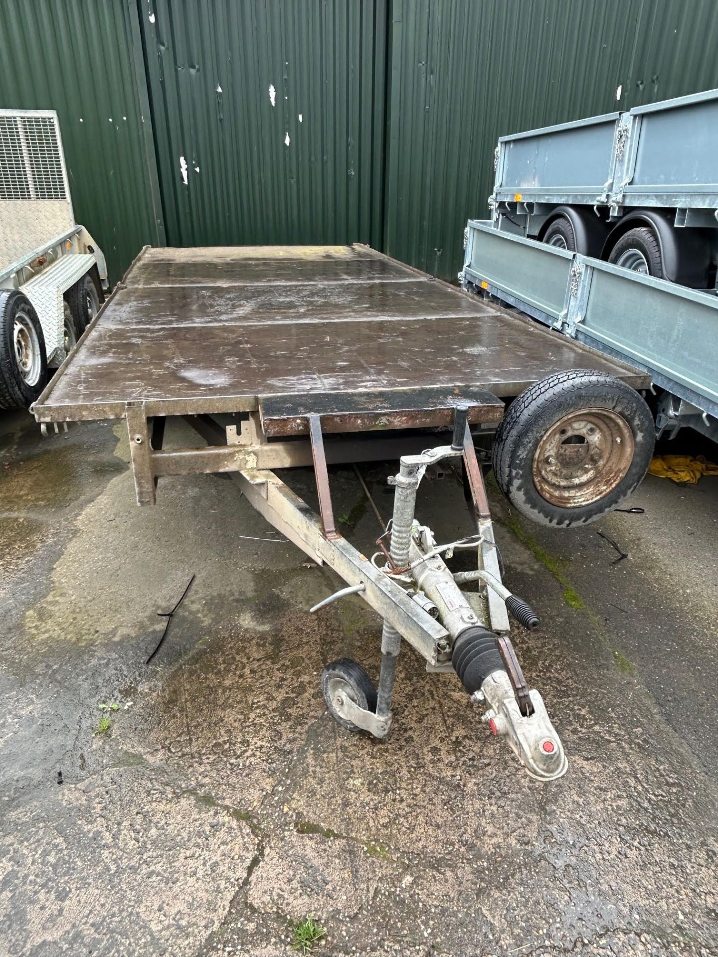 LM166G Ifor Williams Trailer *PLUS VAT* - Image 2 of 3