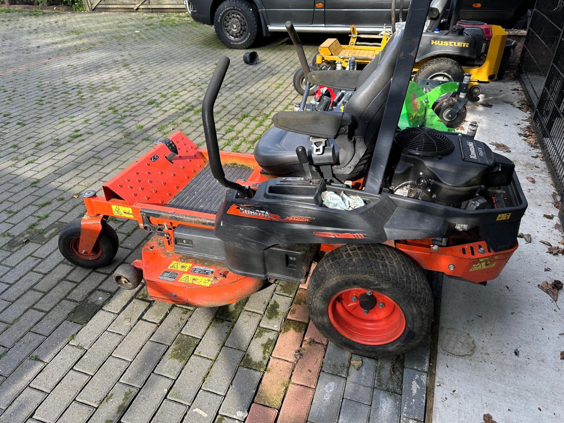 Kubota Zero-Turn Mower *NO VAT* - Image 4 of 7