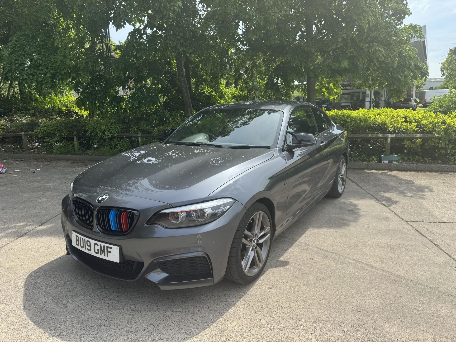 2019 BMW 218I M SPORT GREY COUPE *NO VAT*