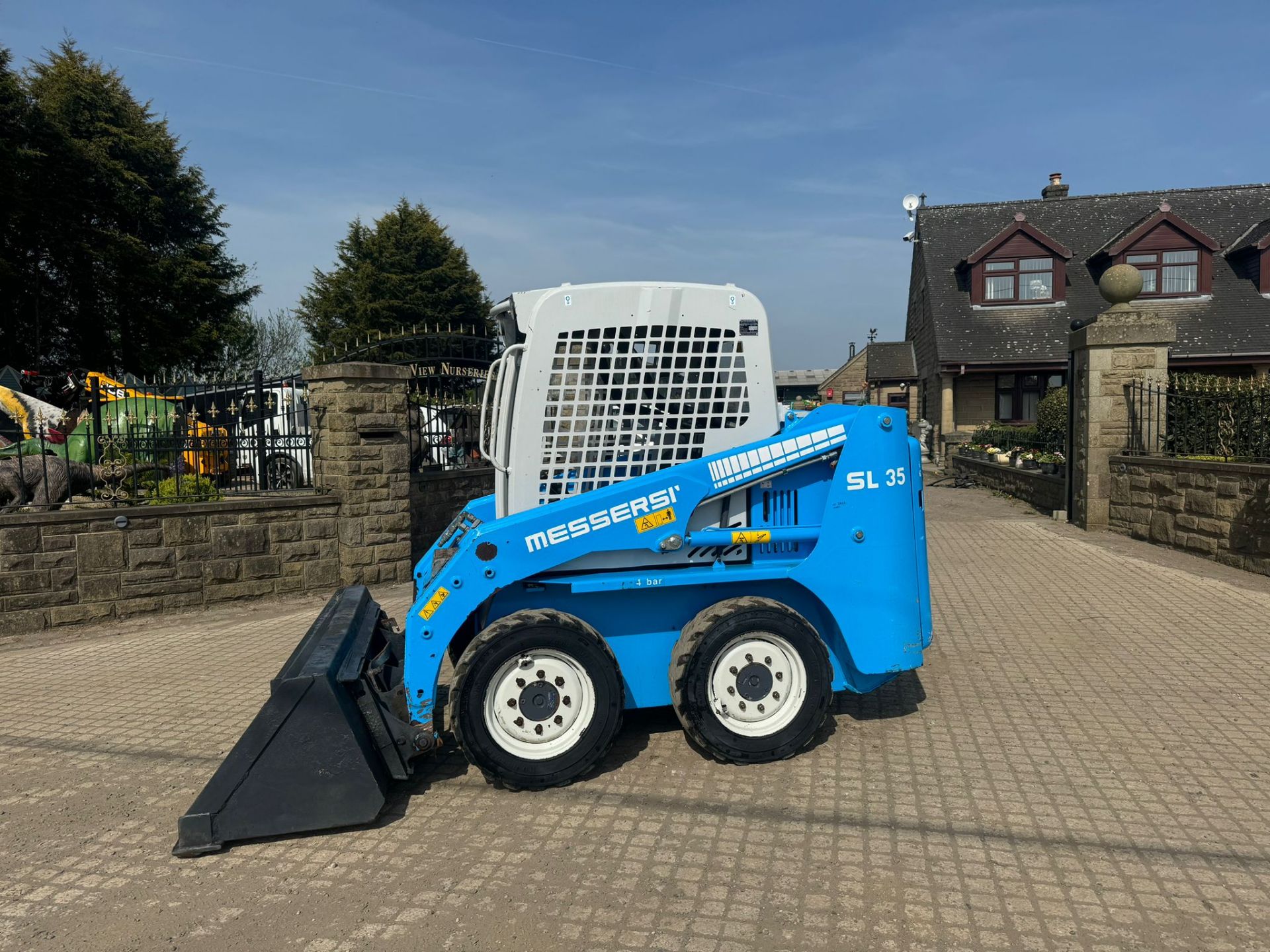 2019 MESSERSI SL35 SKIDSTEER LOADER *PLUS VAT* - Image 4 of 15