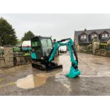 NEW/UNUSED BURIMI EC20 MINI EXCAVATOR - KUBOTA ENGINE *PLUS VAT*