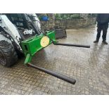 MCHALE BOBCAT BALE SPIKE SQUEEZE SKIDSTEER *PLUS VAT*