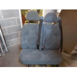 Collection of 2006 Transit Minibus Seats - NO RESERVE *NO VAT*