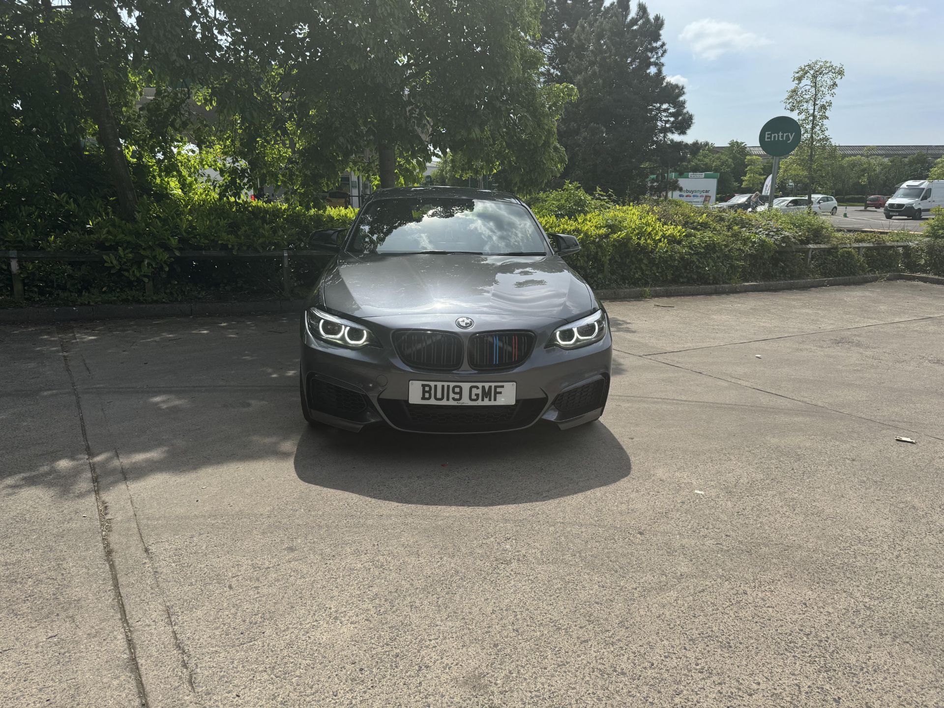 2019 BMW 218I M SPORT GREY COUPE *NO VAT* - Image 2 of 15