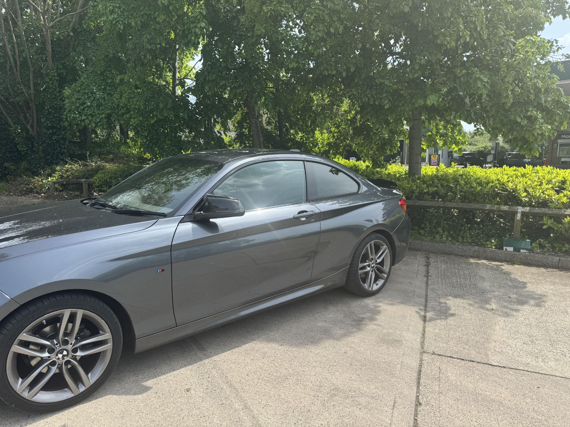 2019 BMW 218I M SPORT GREY COUPE *NO VAT* - Image 5 of 15