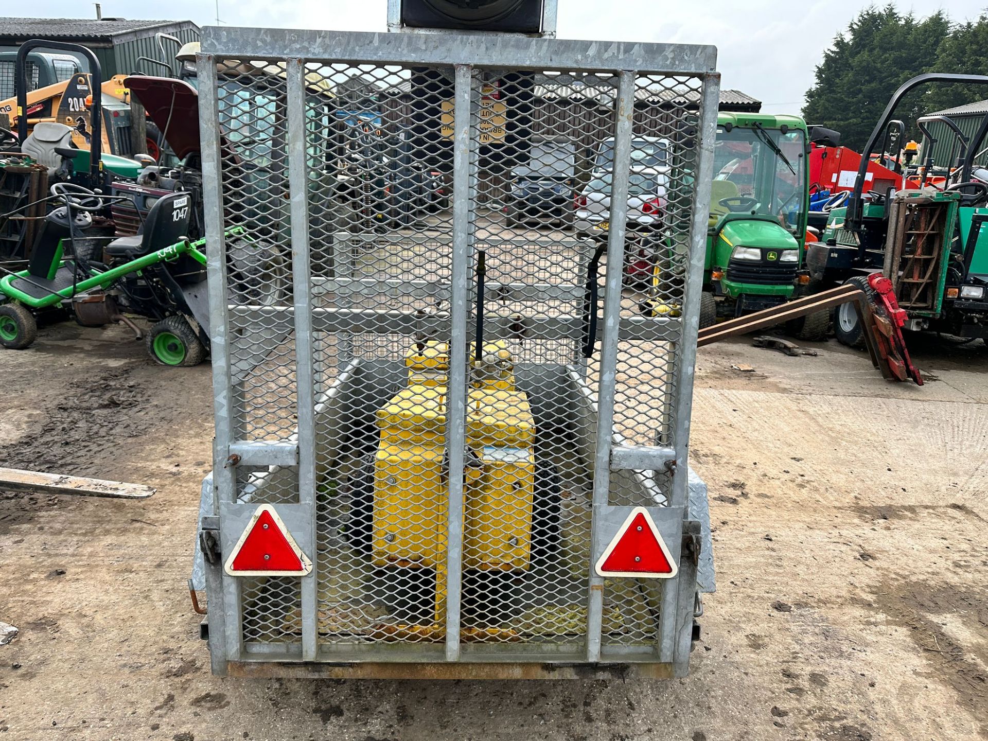 SINGLE AXLE TRAILER WITH SPW TRAFFIC LIGHTS *PLUS VAT* - Bild 4 aus 13