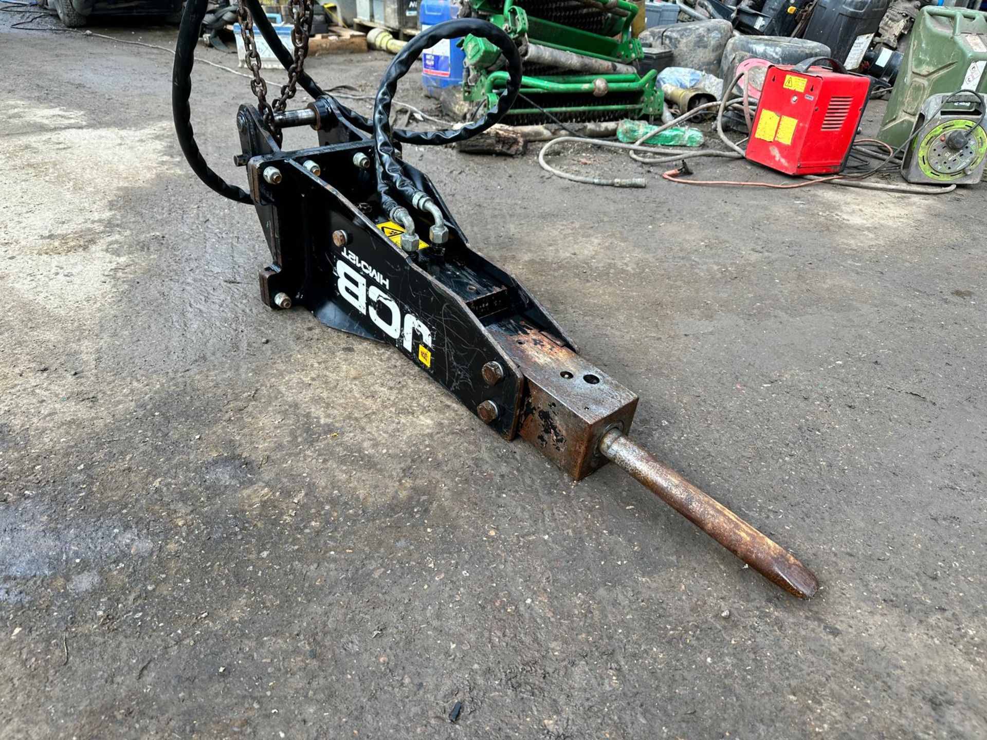 JCB HM012T HYDRAULIC ROCK BREAKER *PLUS VAT*