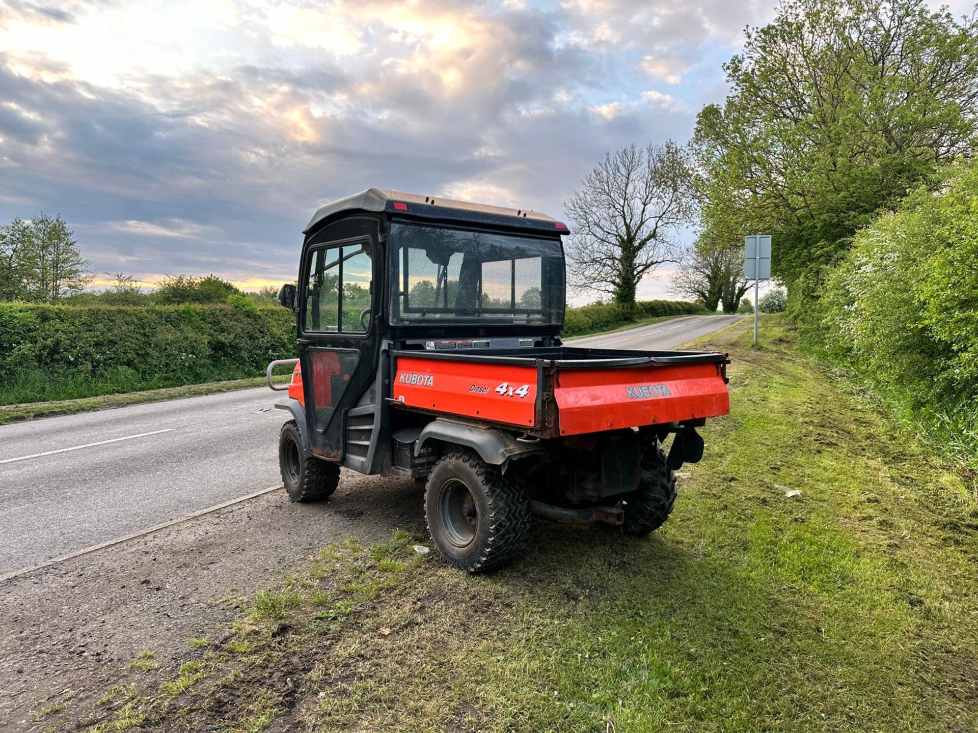 2012 KUBOTA RTV900 4WD DIESEL UTILITY BUGGY *PLUS VAT* - Image 3 of 13