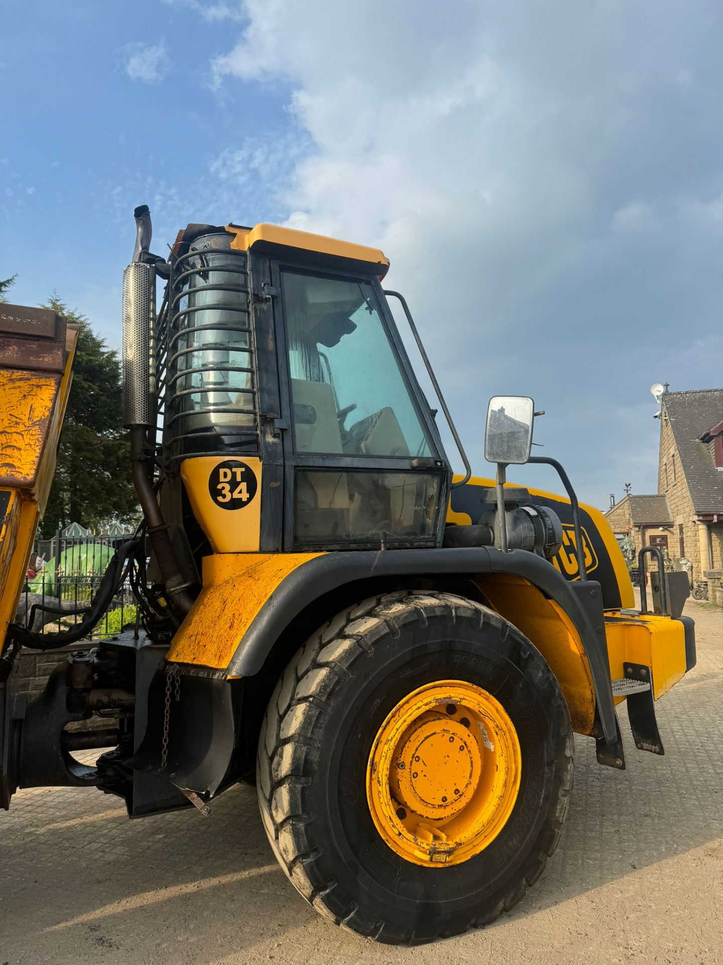 JCB 714 4WD 14 TON DUMP TRUCK ARTICULATED DUMPER *PLUS VAT* - Image 3 of 17