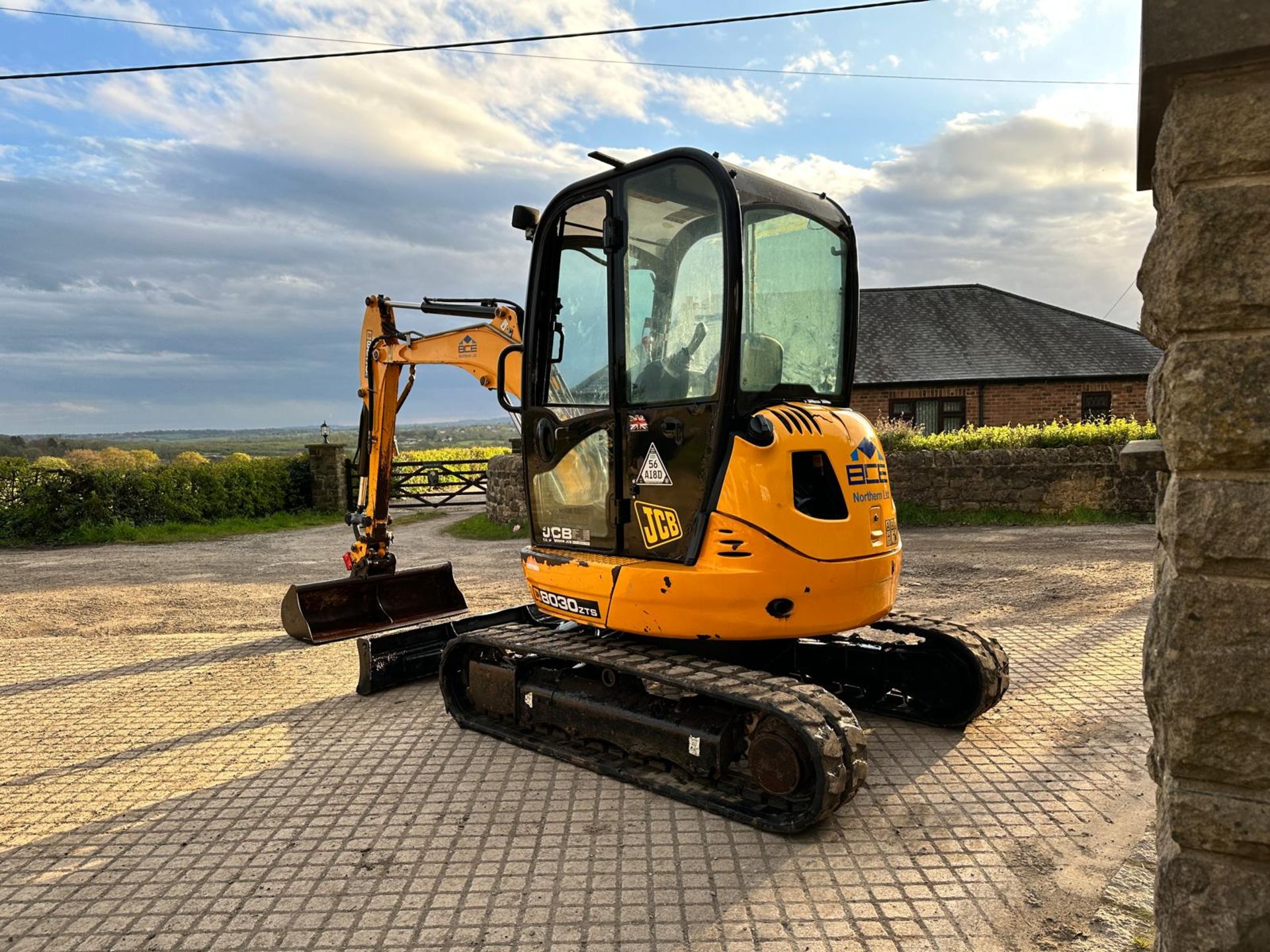 2013 JCB 8030ZTS MINI EXCAVATOR *PLUS VAT* - Image 3 of 18