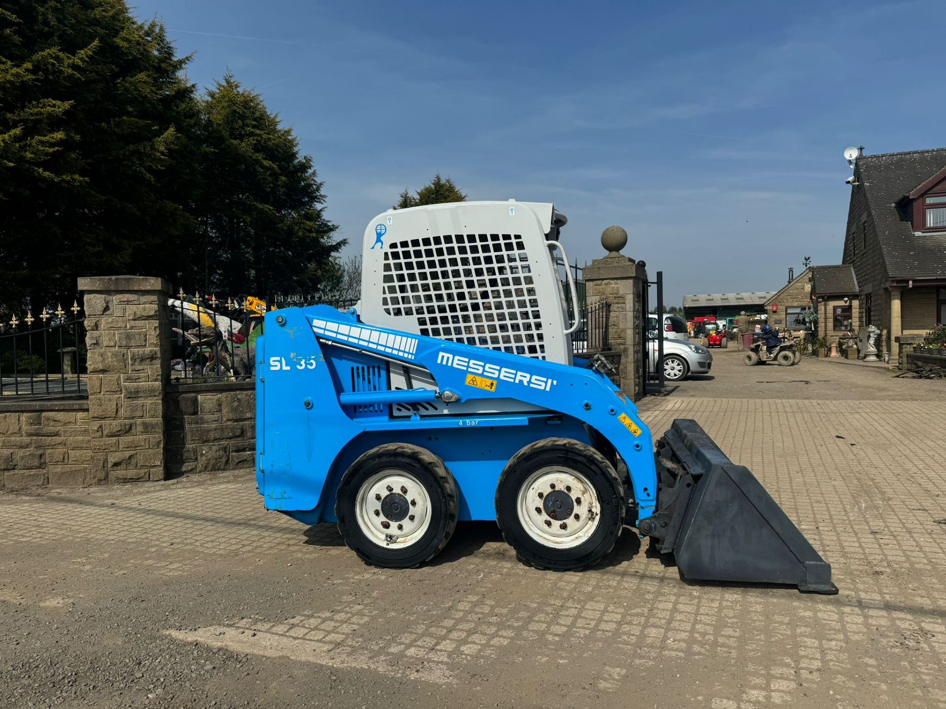 2019 MESSERSI SL35 SKIDSTEER LOADER *PLUS VAT*