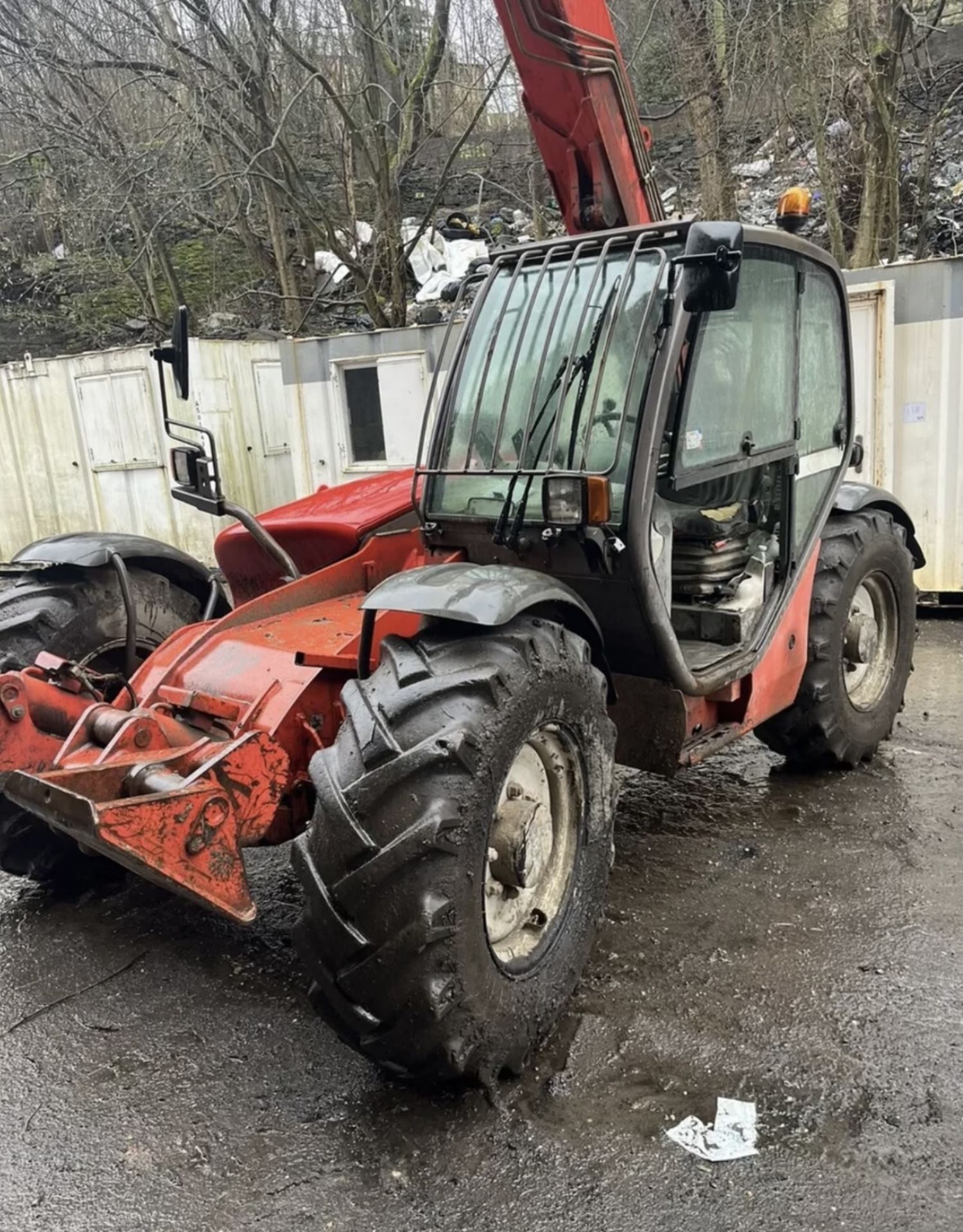 MANITOU MT 1030 MANISCOPIC TELEHANDLER TELEPORTER FORKLIFT FORKTRUCK 4X4 - Image 4 of 7