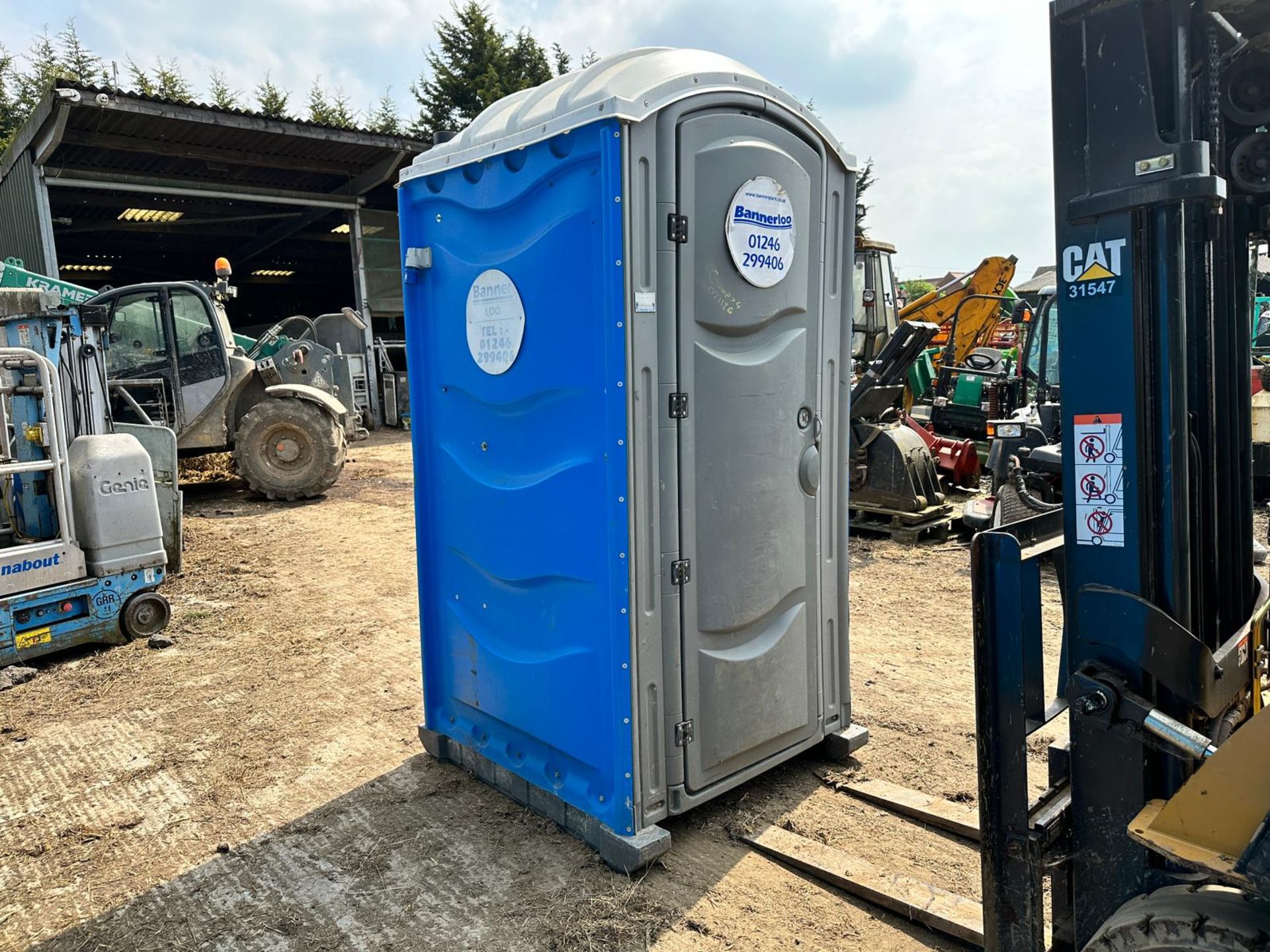 PORTABLE TOILET BLOCK *PLUS VAT*