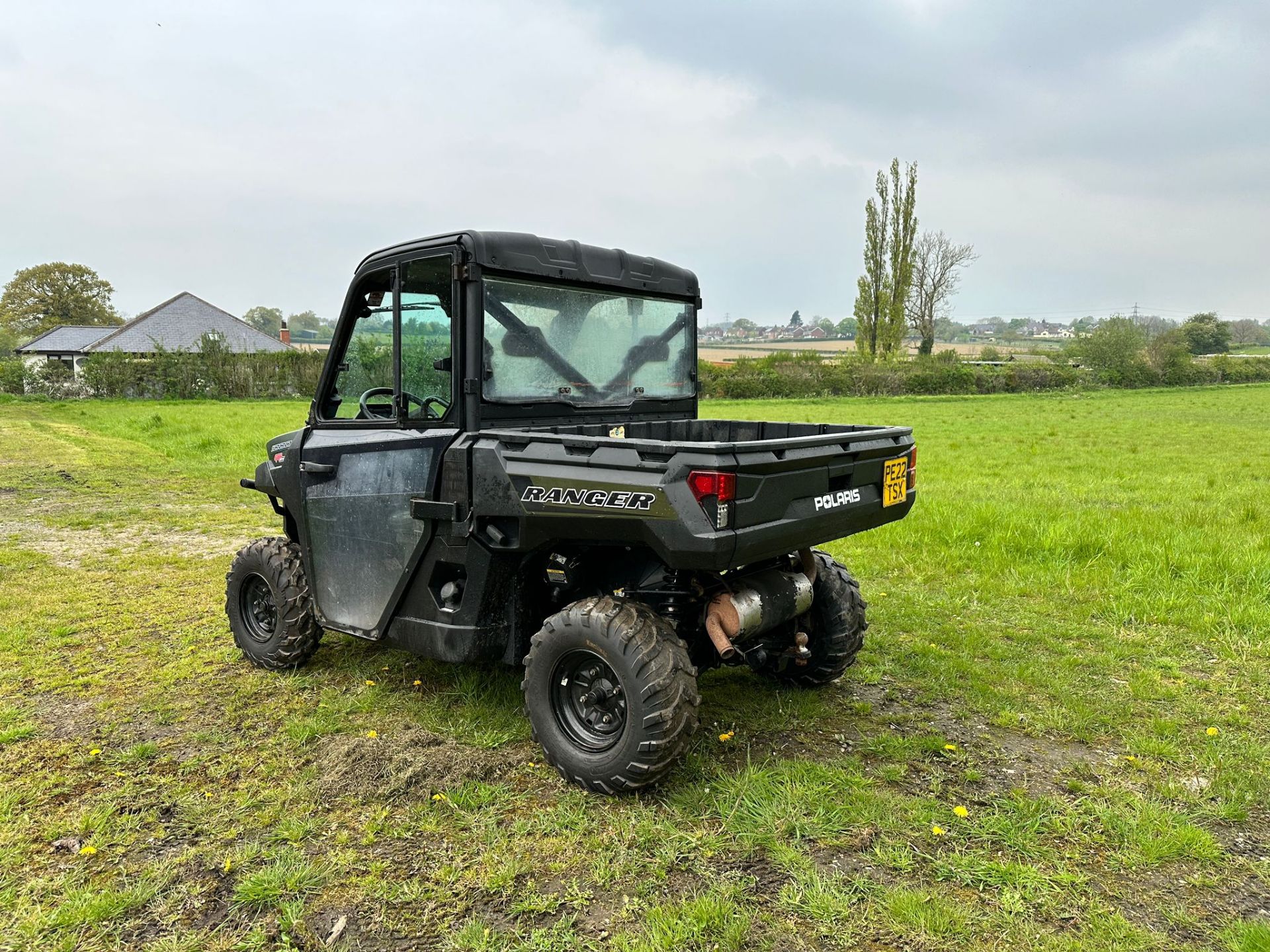 2022 POLARIS RANGER 1000XP PETROL 4WD BUGGY *PLUS VAT* - Image 5 of 13