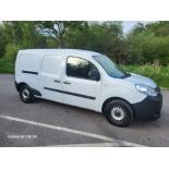 2018 RENAULT KANGOO MAXI LL21 BNES DCI A WHITE PANEL VAN *NO VAT*