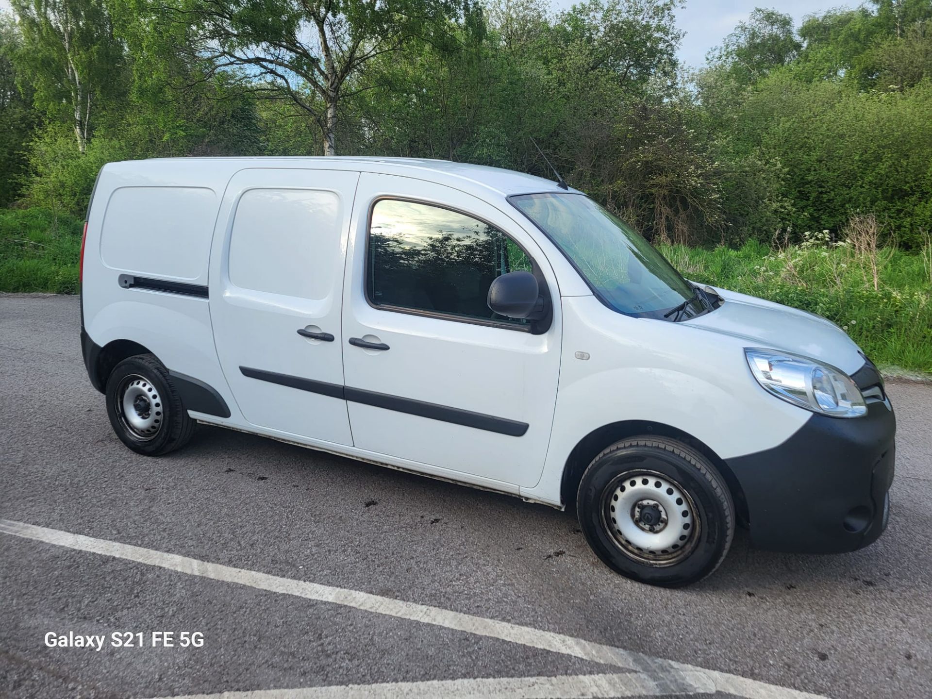 2018 RENAULT KANGOO MAXI LL21 BNES DCI A WHITE PANEL VAN *NO VAT*