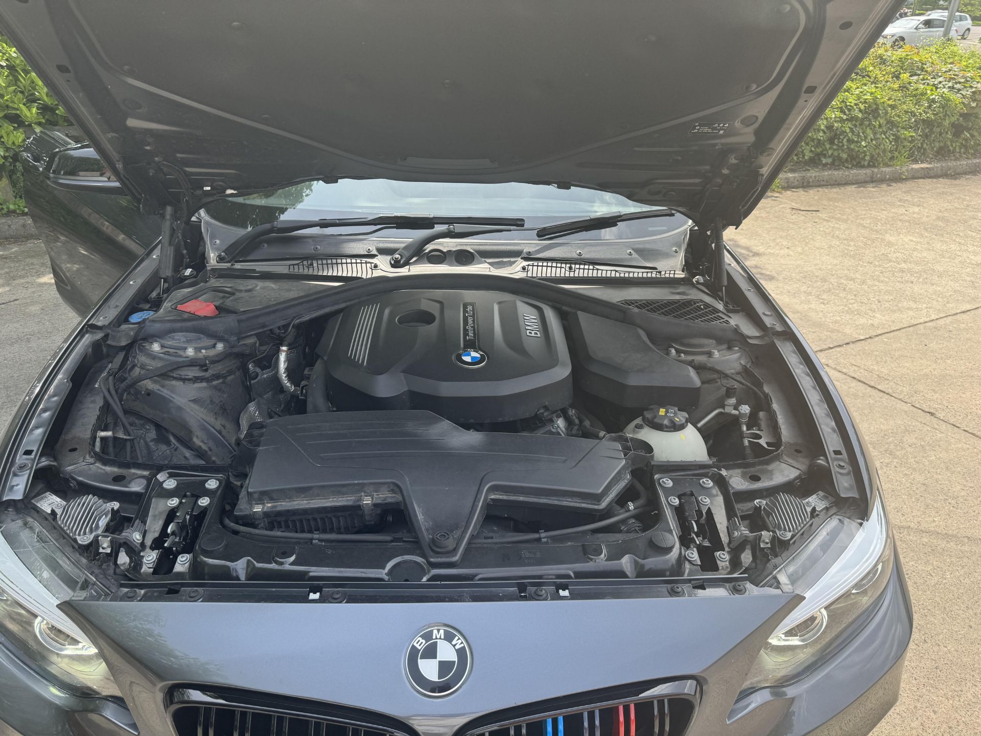 2019 BMW 218I M SPORT GREY COUPE *NO VAT* - Image 4 of 15