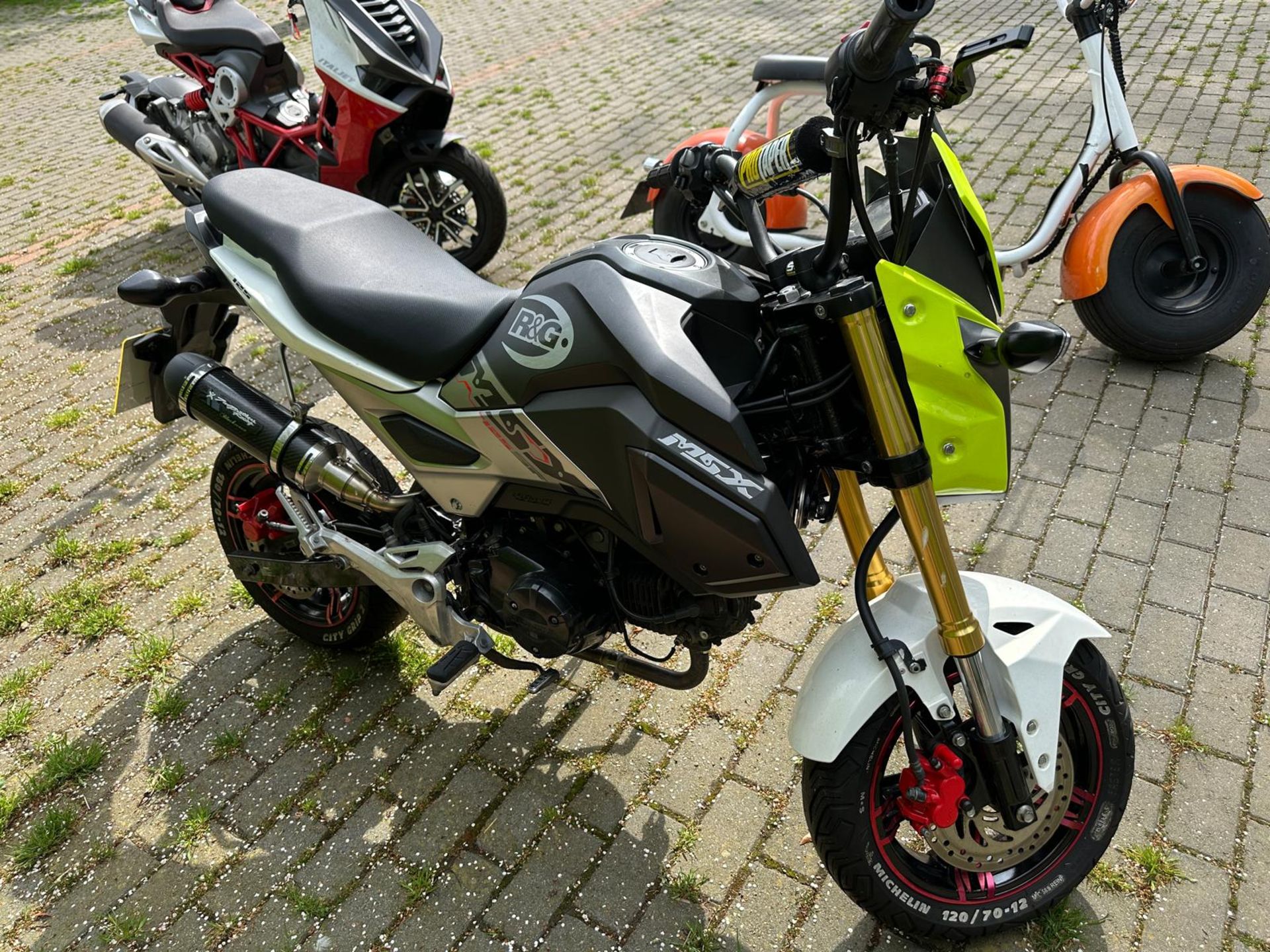 2020 HONDA MSX 125 A-J GREY MOTORCYCLE *NO VAT*