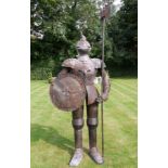 SUIT OF ARMOUR for DISPLAY - LARGE *PLUS VAT*