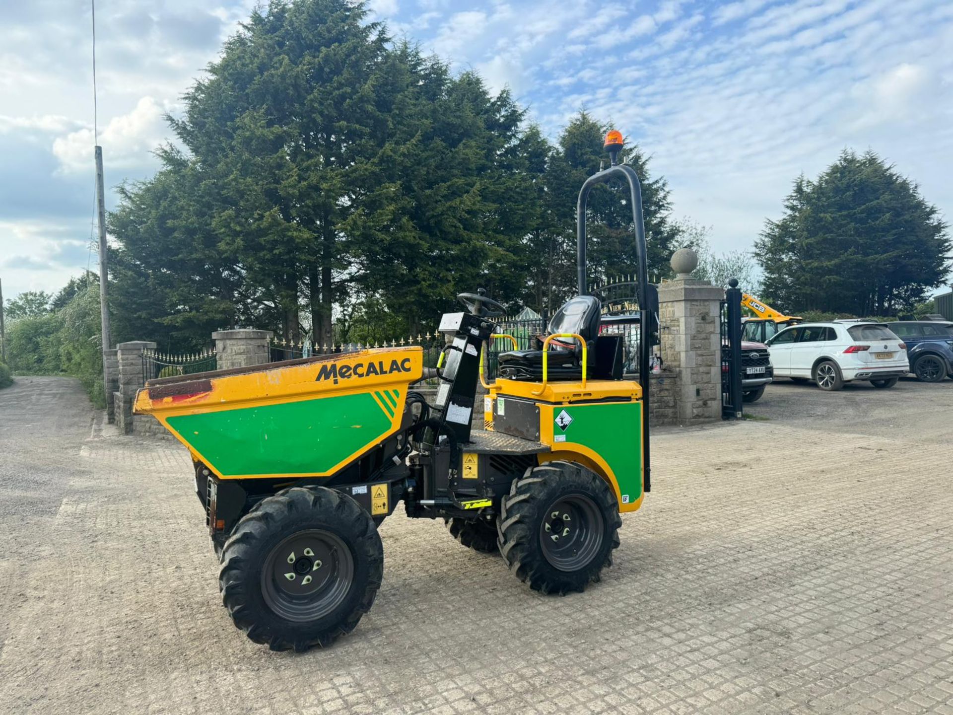 2018 MECALAC TA1EH 1 TON HIGH TIP DUMPER *PLUS VAT* - Bild 13 aus 13