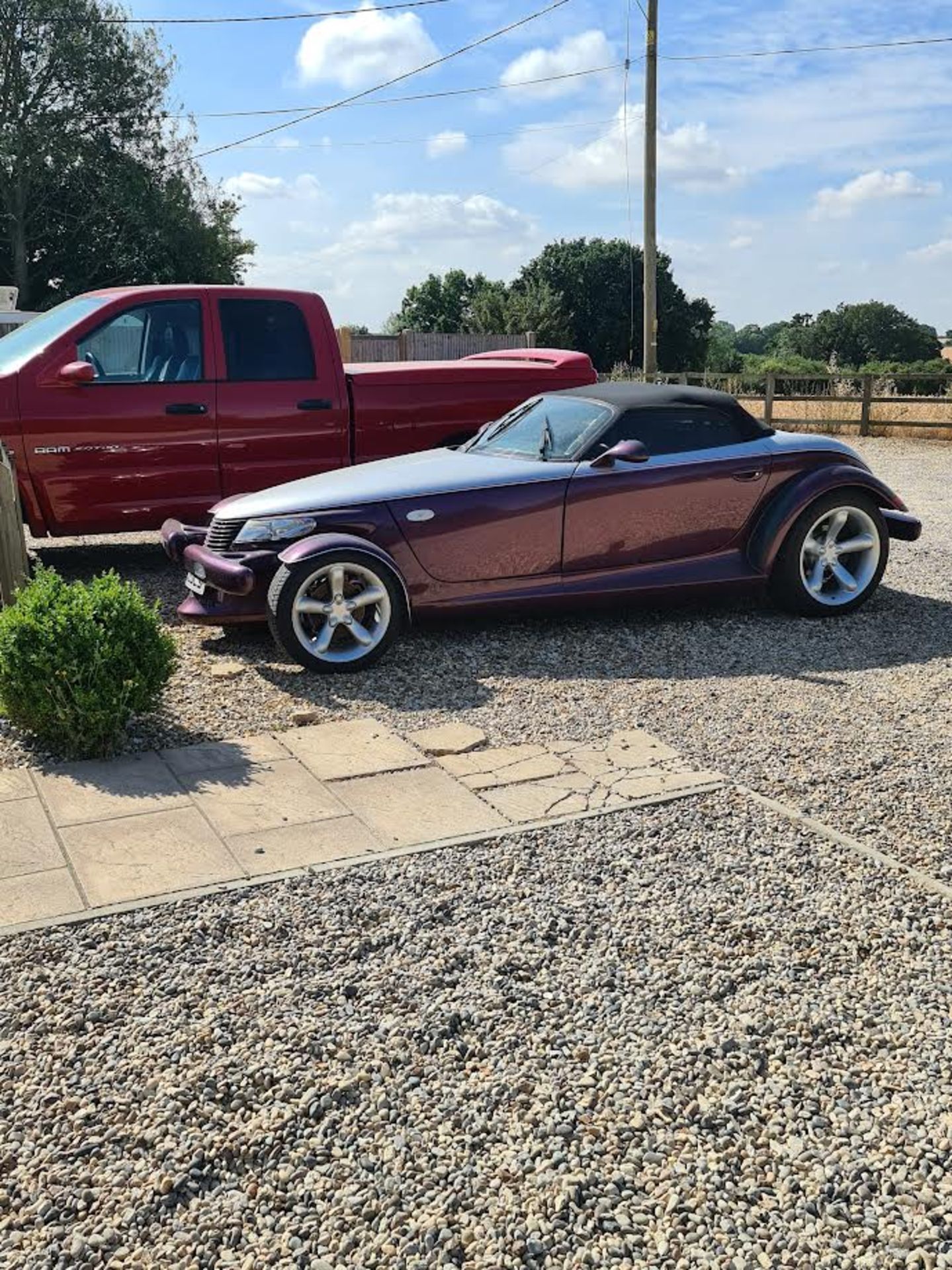 1998 CHRYSLER PLYMOUTH PROWLER V6 2 DOOR CONVERTIBLE, 3500cc PETROL ENGINE, AUTO *NO VAT* - Bild 29 aus 32