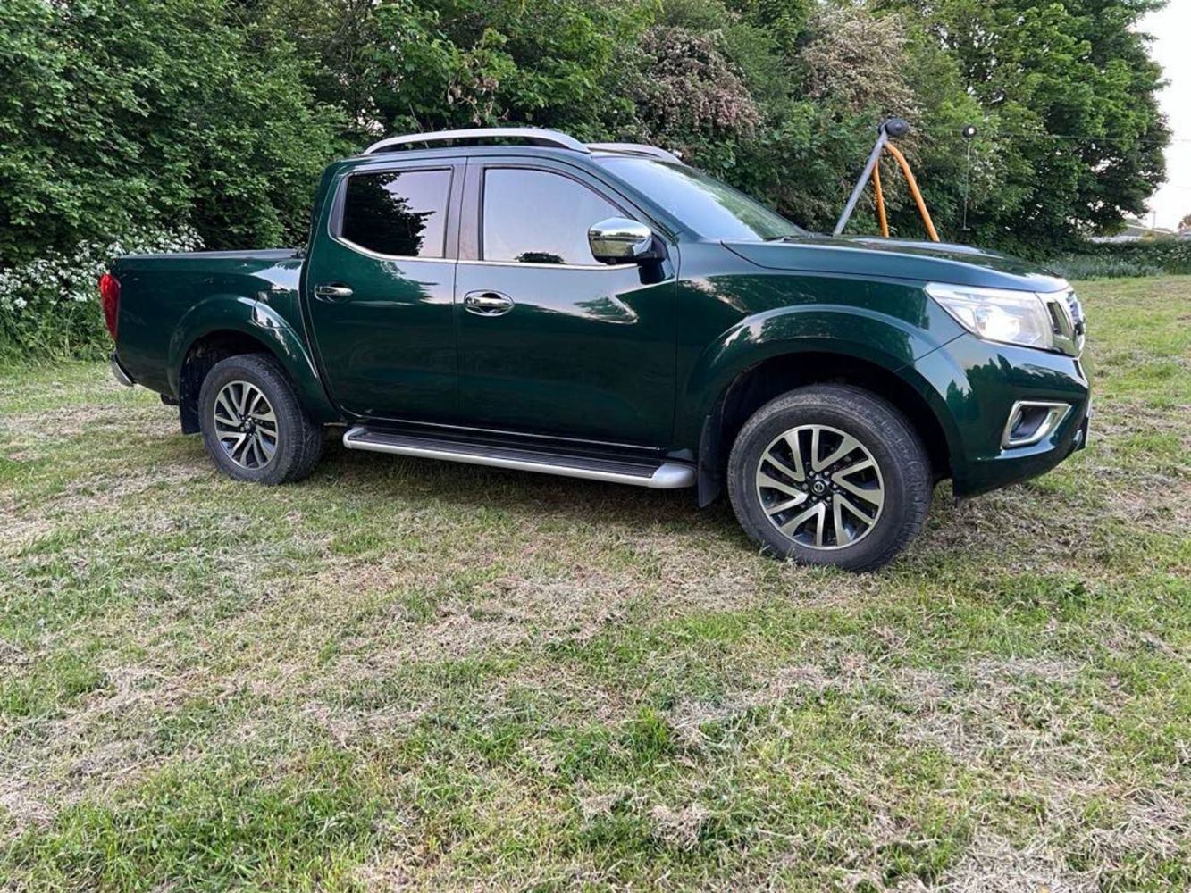 THURSDAY 11AM! 2019 NISSAN NAVARA TEKNA 190 4WD, MANITOU, TEREX, BOMAG, PLYMOUTH PROWLER, EV VEHICLES, TRACTORS, MOWERS, VANS & MUCH MORE!