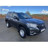 2018 TOYOTA LAND CRUISER UTLITY COMMERCIAL GREY CAR DERIVED VAN *NO VAT*