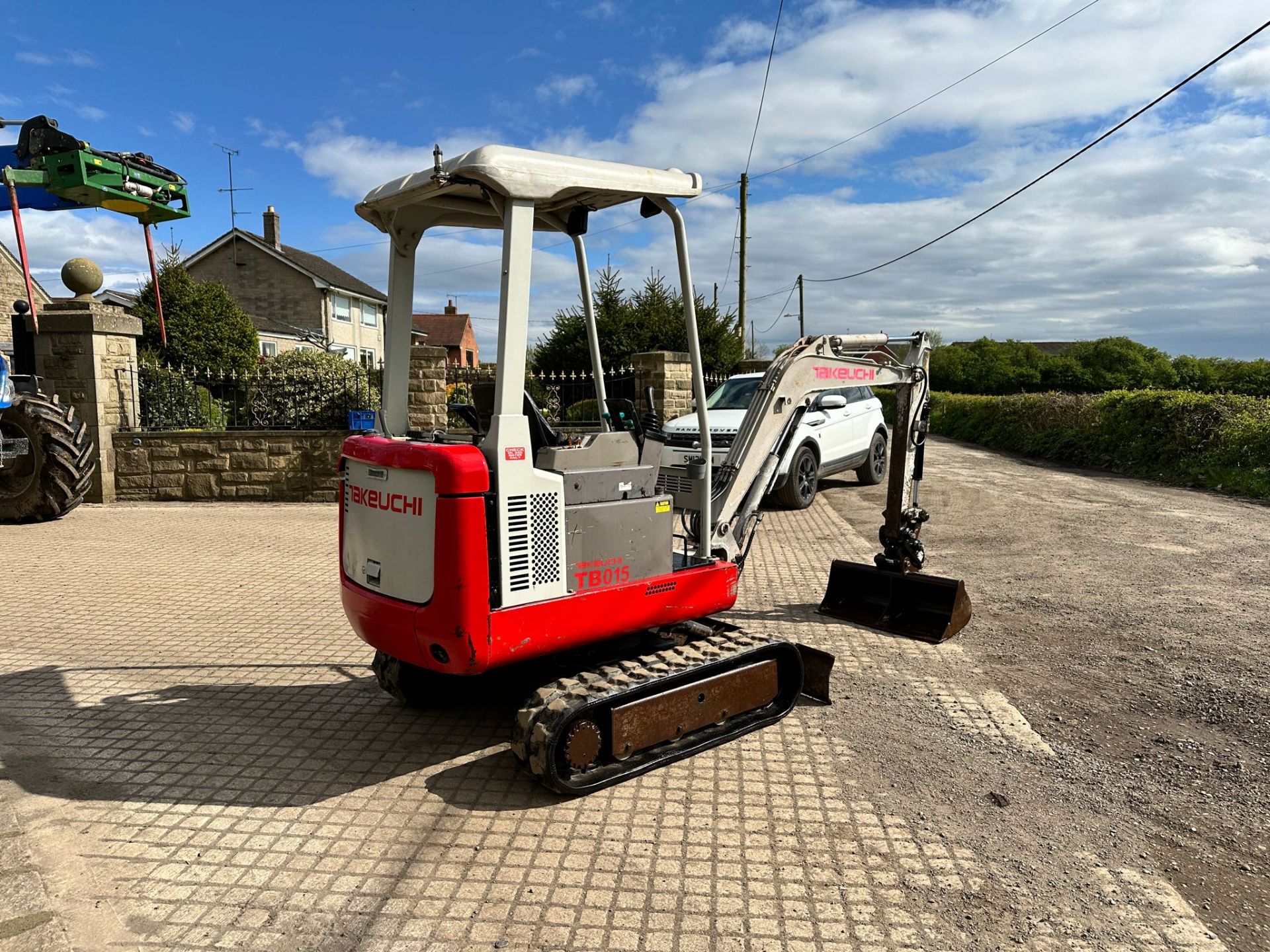 TAKEUCHI TB015 MINI EXCAVATOR *PLUS VAT* - Image 2 of 20