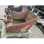 TRACTOR LOADER BUCKET *NO VAT*