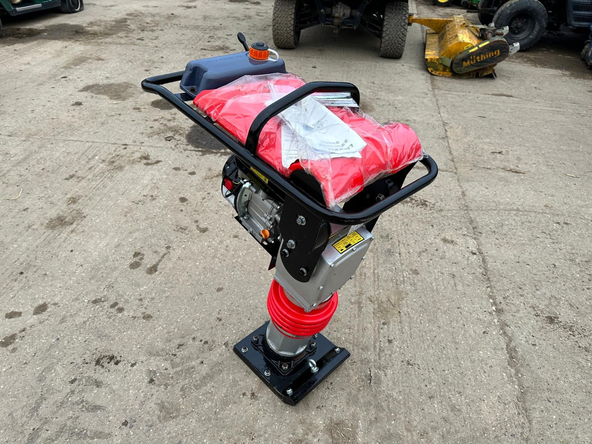 New/Unused Loncin TRM80 Trench Rammer *PLUS VAT* - Bild 6 aus 10