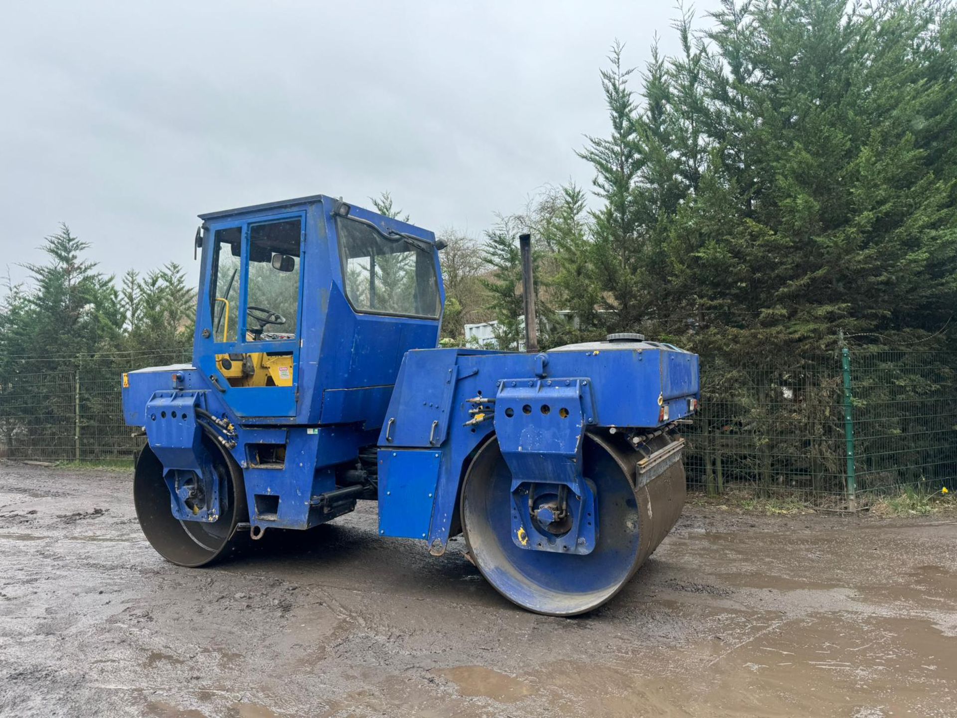 BOMAG BW161AD-2 TWIN DRUM VIBRATING ROLLER *PLUS VAT* - Image 5 of 11