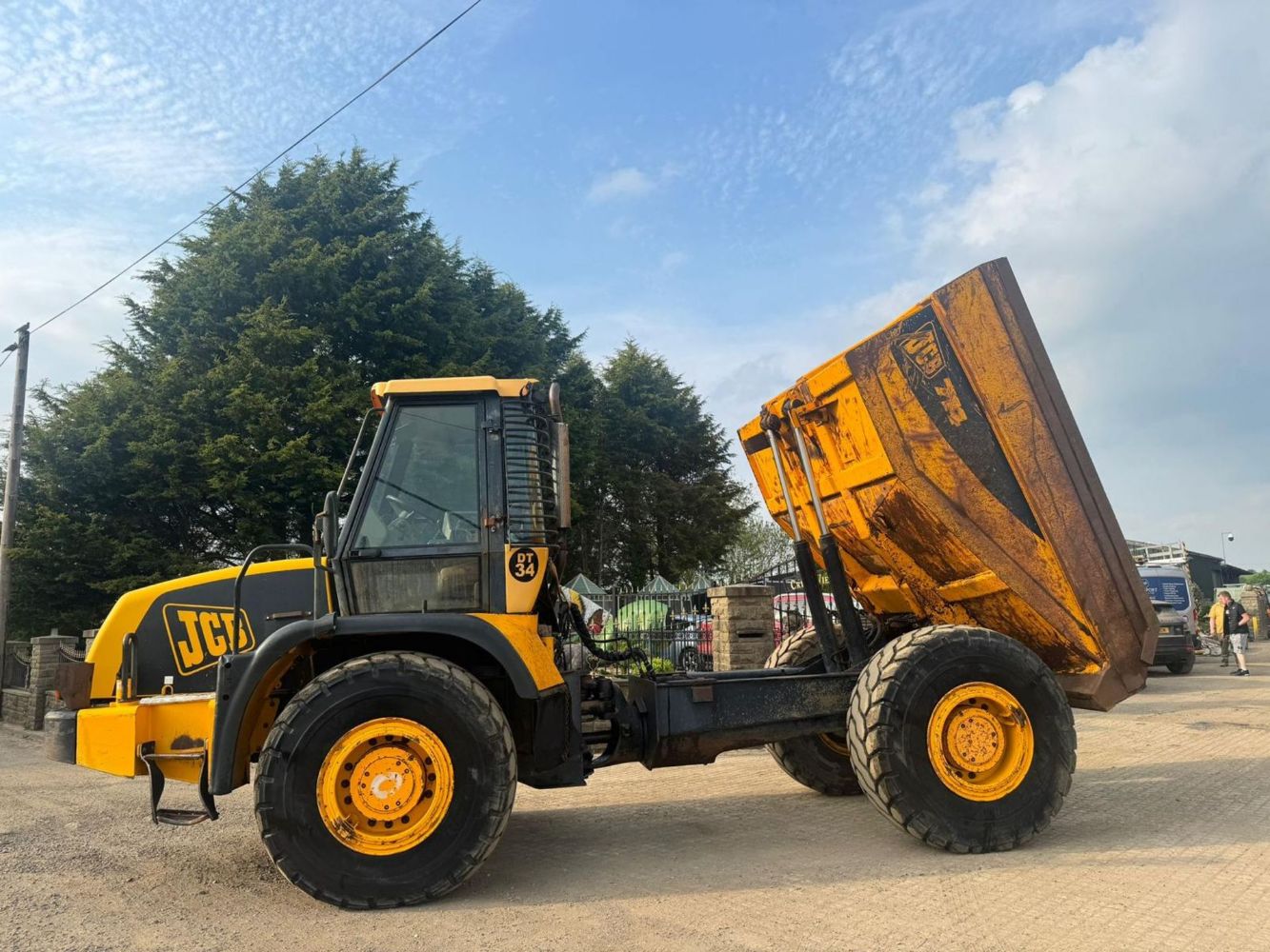 SUNDAY 6PM SALE! MORE LOTS ADDED DAILY! AUCTION INCLUDES 14 TON JCB 4WD DUMPER, JOHN DEERE 4WD PRO GATOR, HONDA CBR 1100, VESPA STYLE SCOOTER!