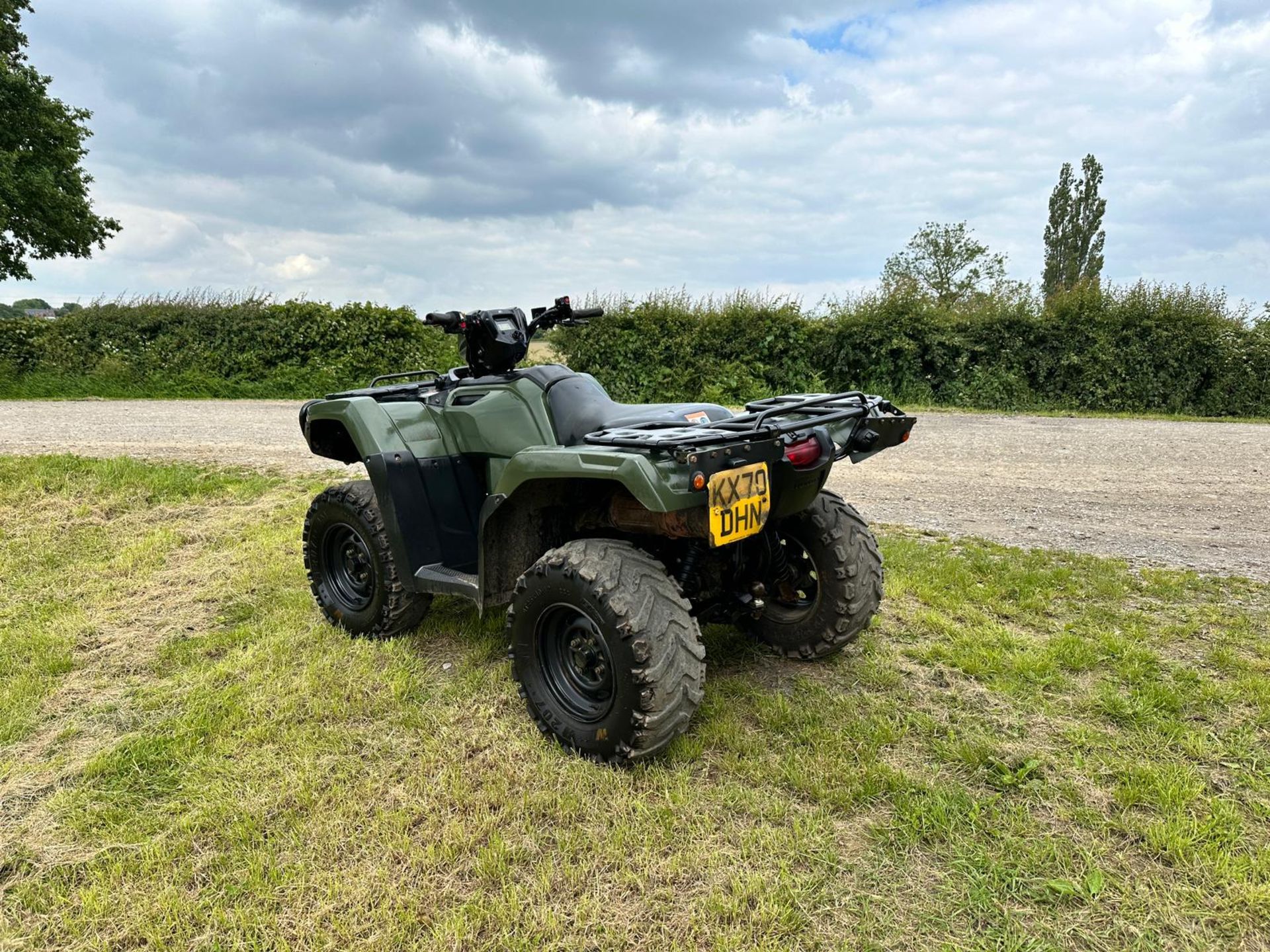 2020/70 HONDA FOREMAN TRX520 4WD QUAD BIKE *PLUS VAT* - Image 3 of 14