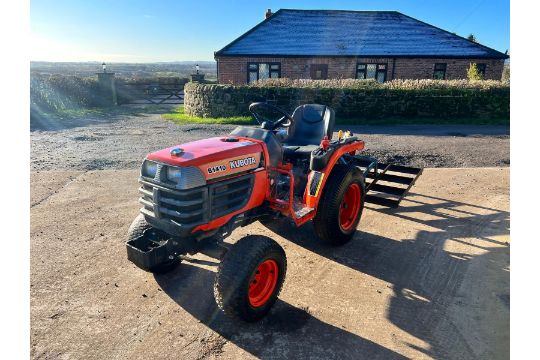 KUBOTA B1410 COMPACT TRACTOR *PLUS VAT* - Image 2 of 19