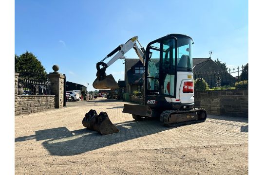 2021 BOBCAT E20Z MINI EXCAVATOR *PLUS VAT* - Image 6 of 20