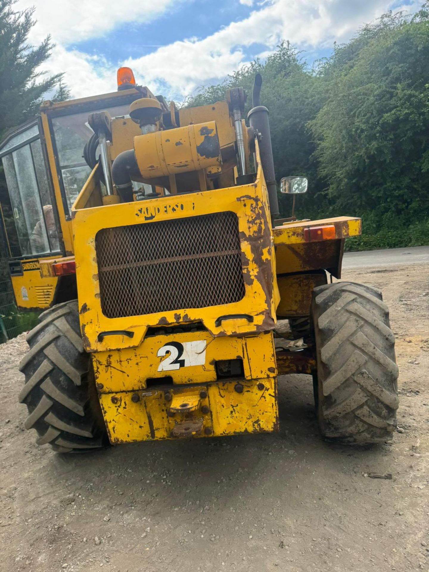 Sanderson 725 4WD Telehandler With Pallet Forks *PLUS VAT* - Image 10 of 17