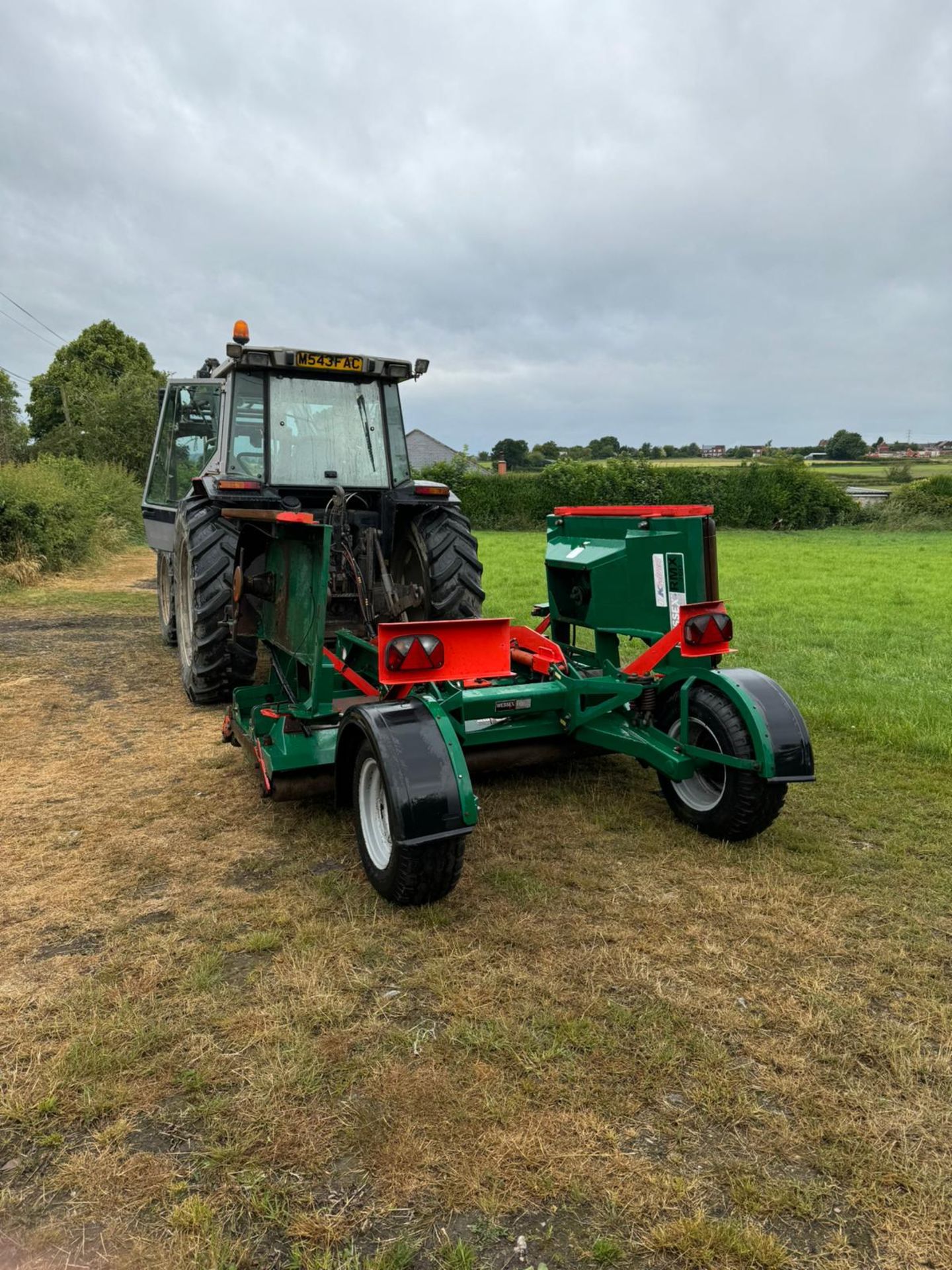 WESSEX RMX360 TOPPER MOWER *PLUS VAT* - Image 2 of 15