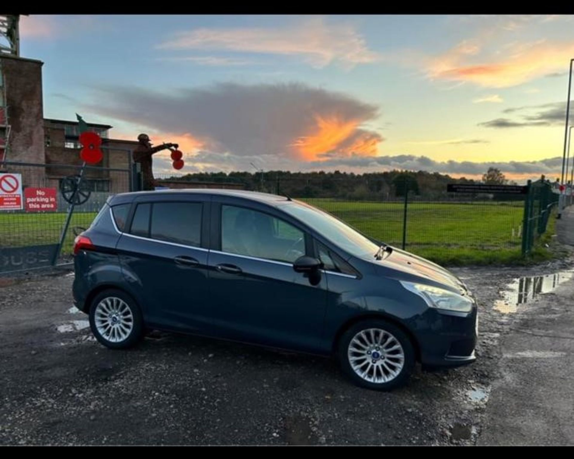 2013 FORD B-MAX TITANIUM AUTO SILVER MPV *NO VAT* - Image 12 of 16