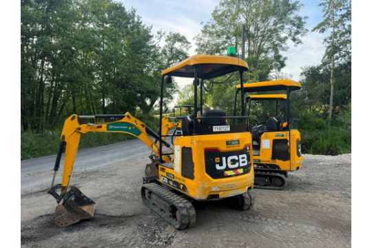 2019 JCB 16C-1 MINI DIGGER *PLUS VAT* - Image 4 of 11