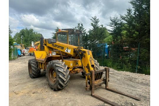 Sanderson 725 4WD Telehandler With Pallet Forks *PLUS VAT* - Image 3 of 17