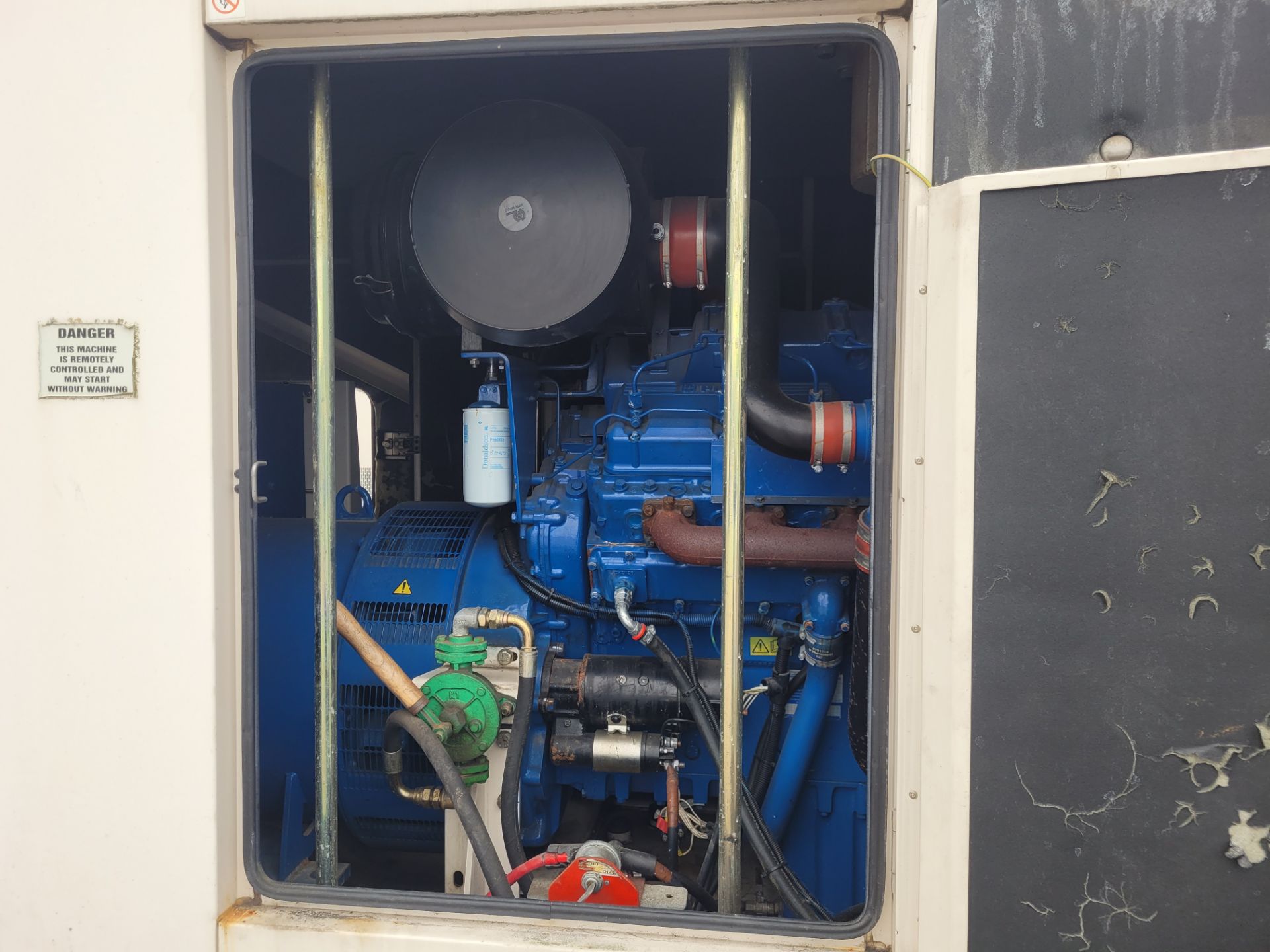 2001 P650 650 kVA Silent Diesel Generator *PLUS VAT* - Image 13 of 22